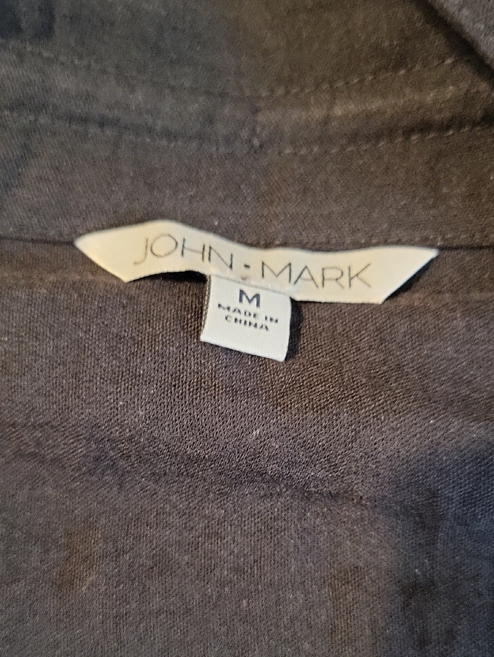 John Mark Bohemian Button-Up Blouse with Crochet Detail - Picture 5 of 8
